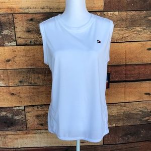Tommy Hilfiger sleeveless tee sz large & XL NWT!